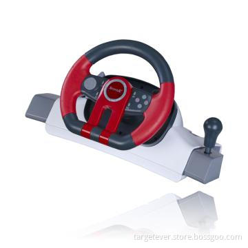 PS2/PS3/USB 3-in-1 FFB RACING WHEEL